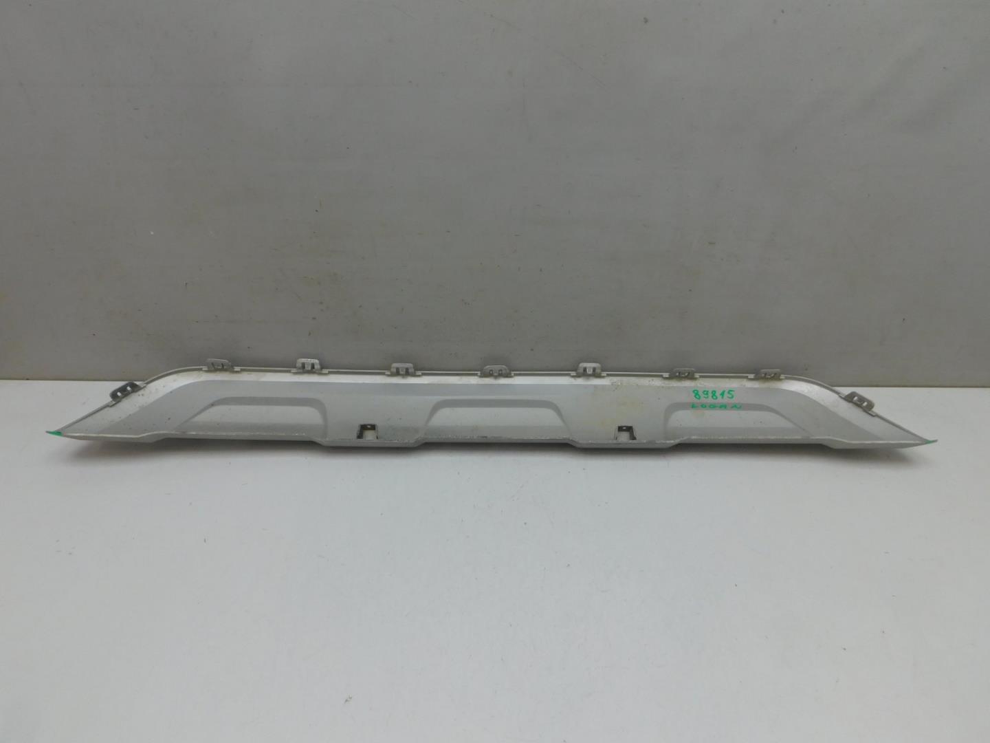 Накладка заднего бампера