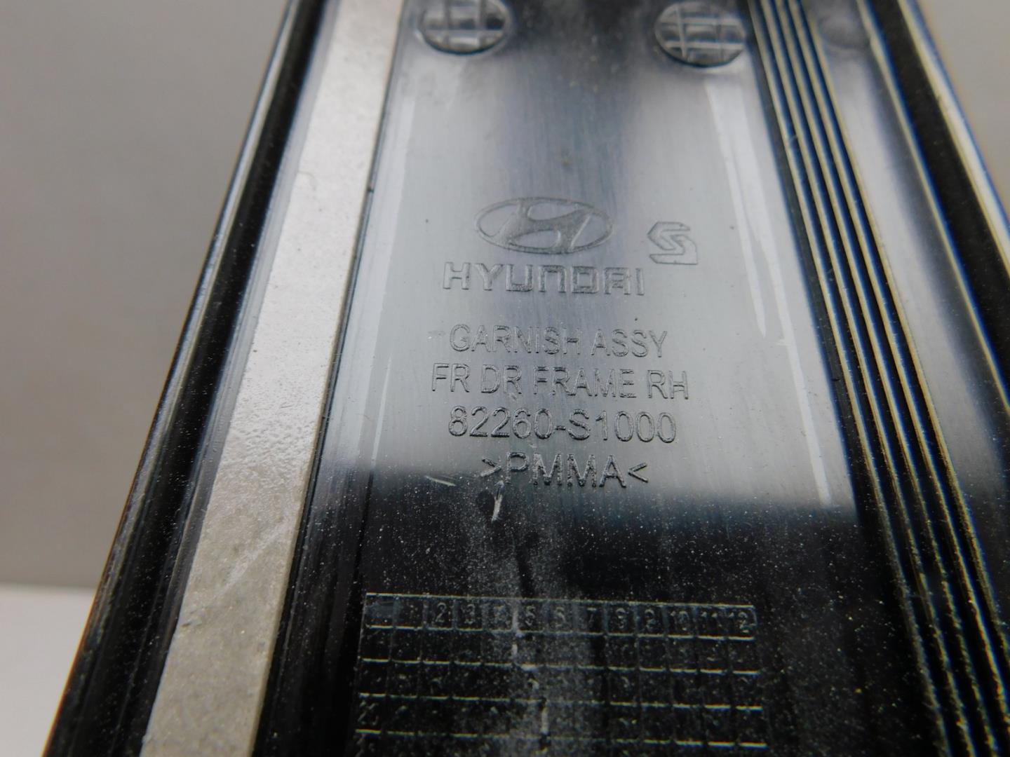 Накладка двери передней правой