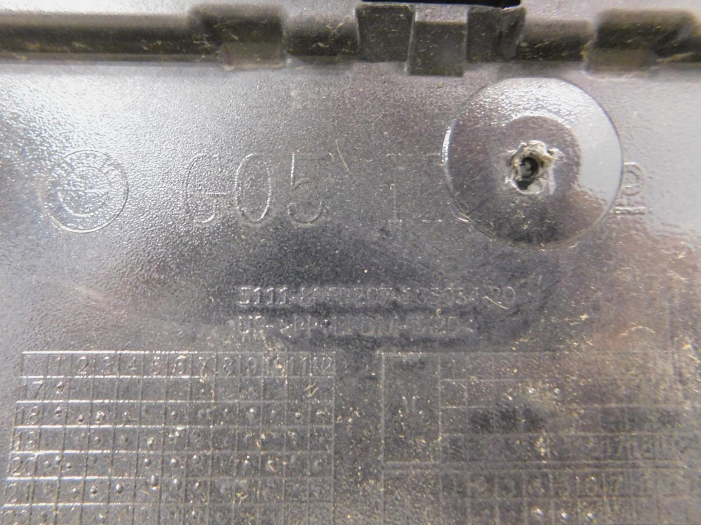 Бампер передний