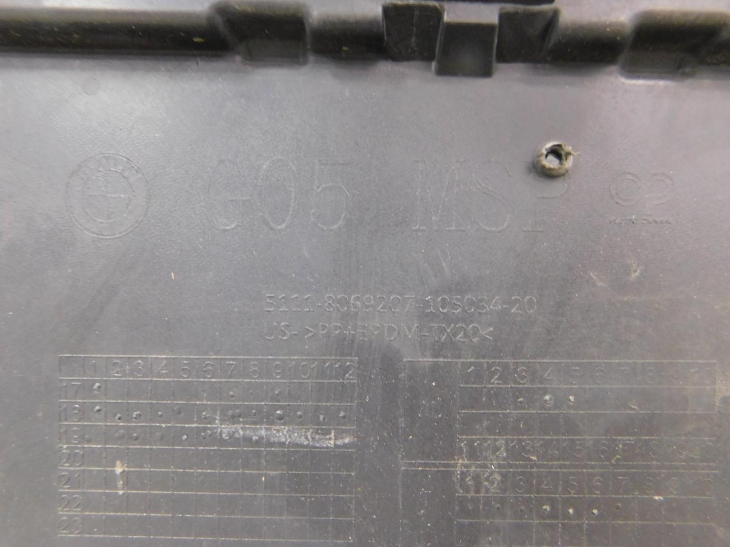 Бампер передний