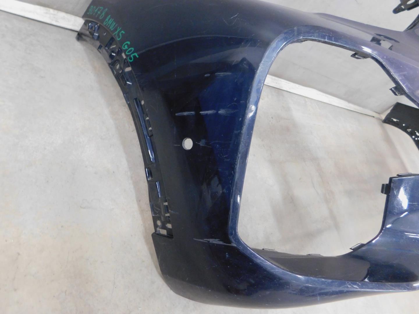 Бампер передний