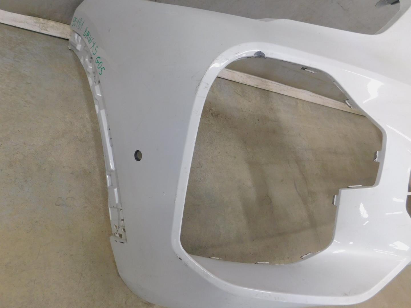 Бампер передний