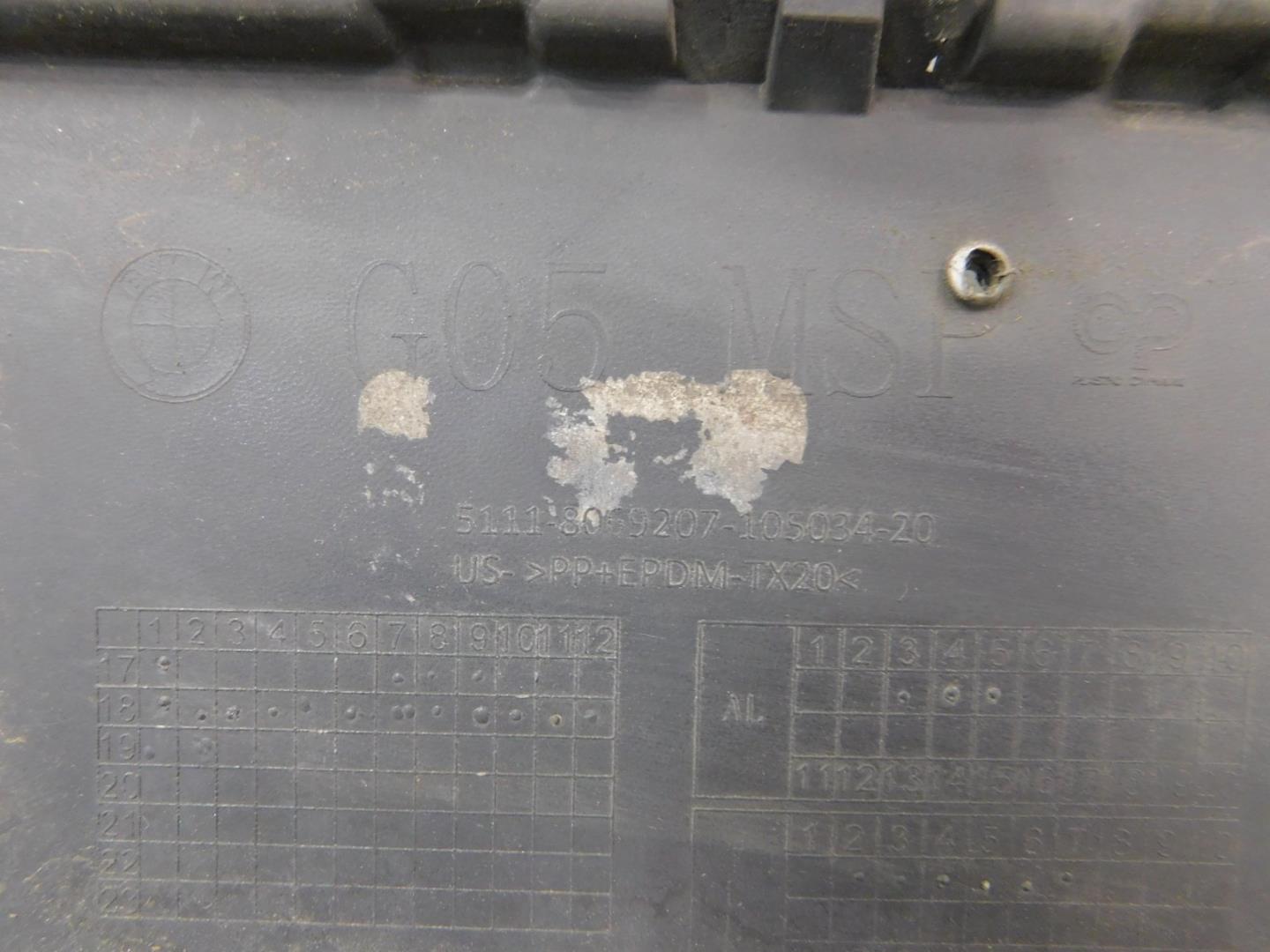 Бампер передний