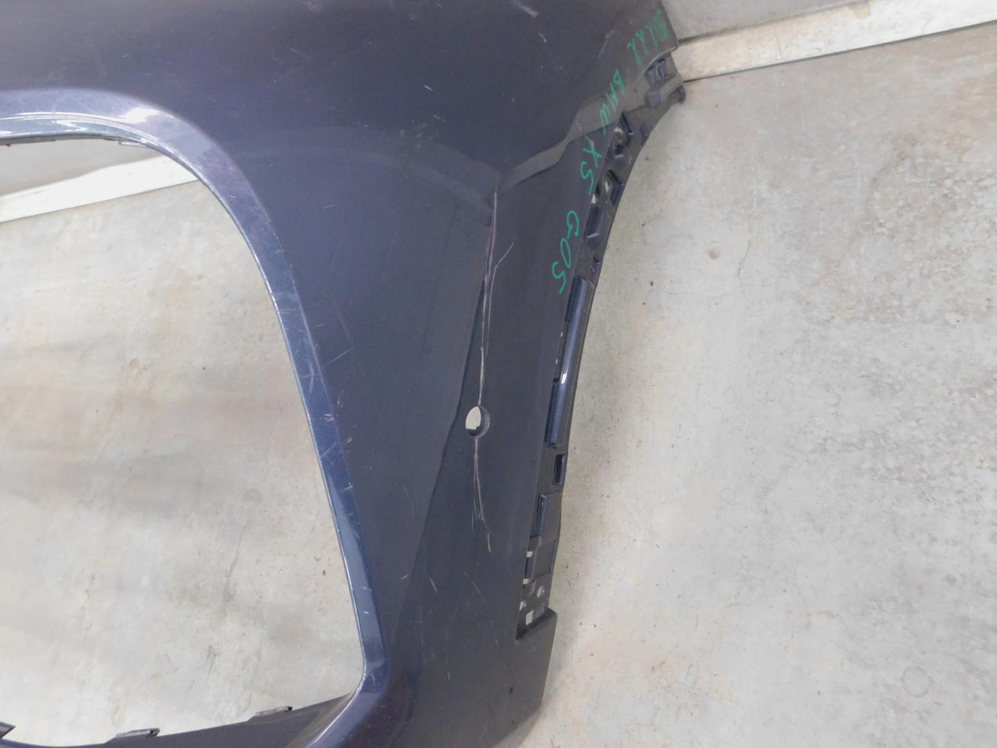 Бампер передний