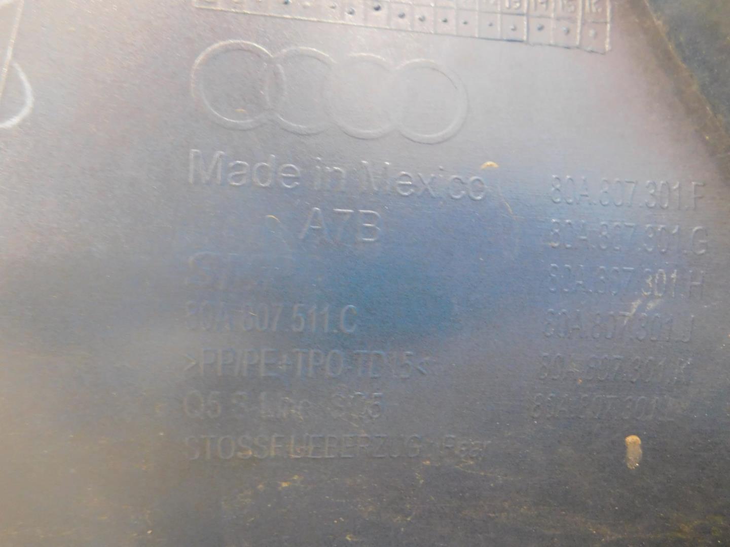 Бампер задний