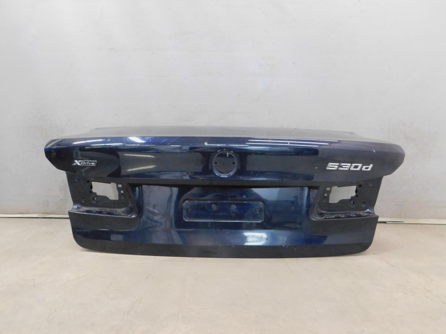 Крышка багажника