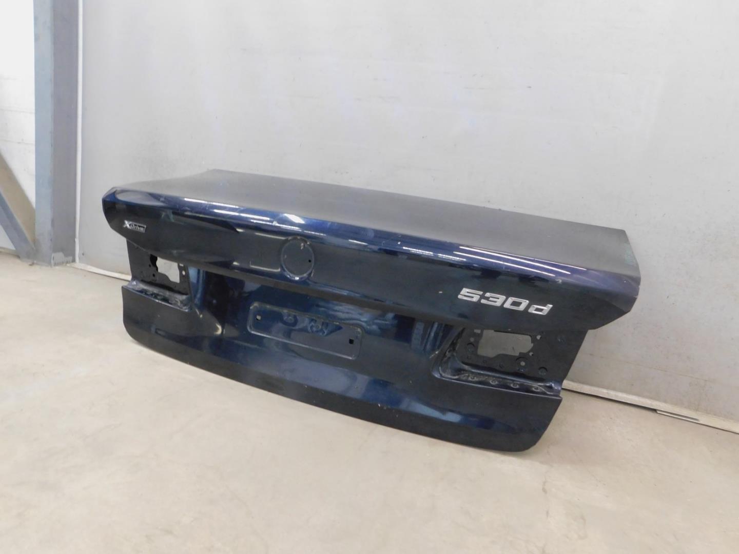 Крышка багажника