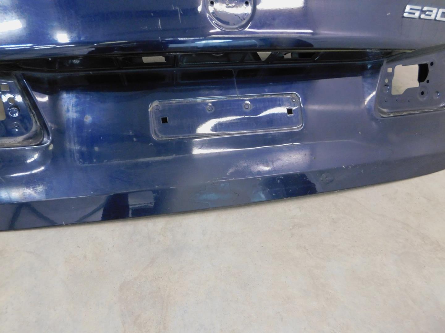 Крышка багажника