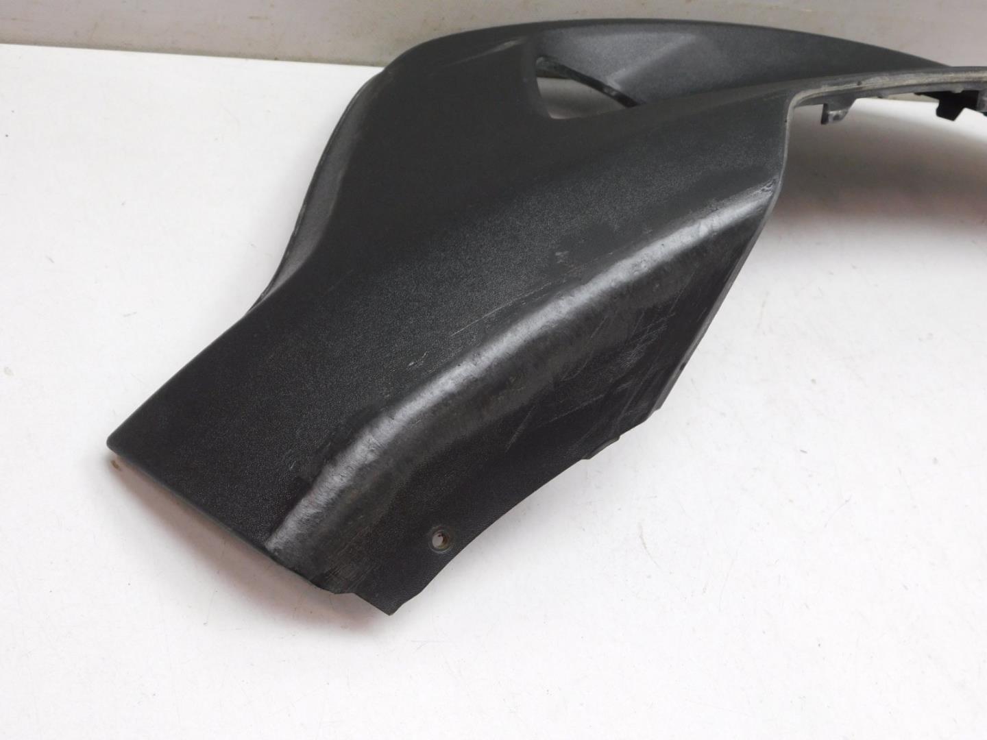 Накладка переднего бампера