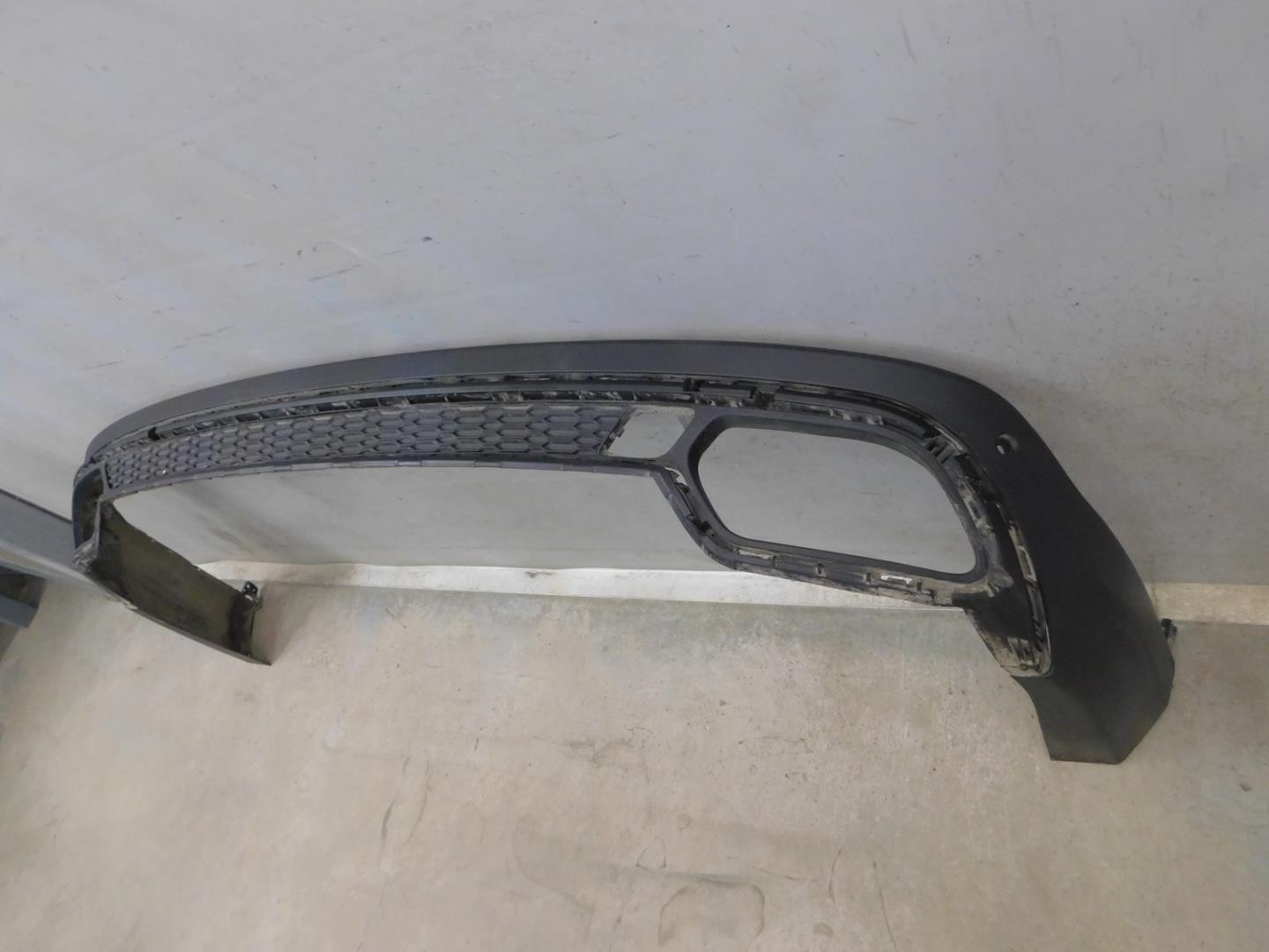 Юбка задняя