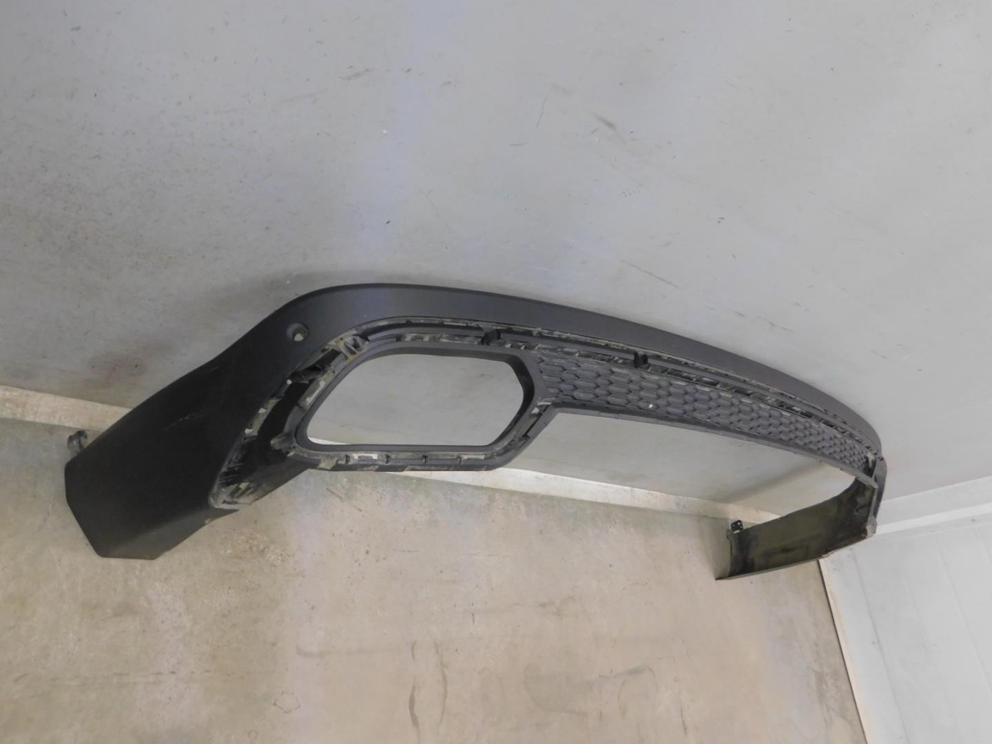 Юбка задняя