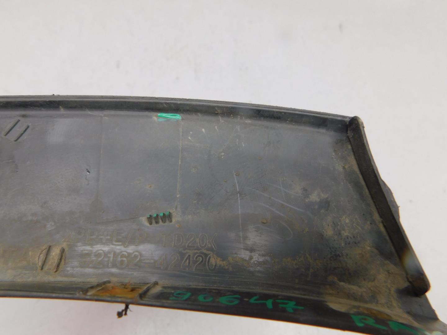 Накладка заднего бампера левая