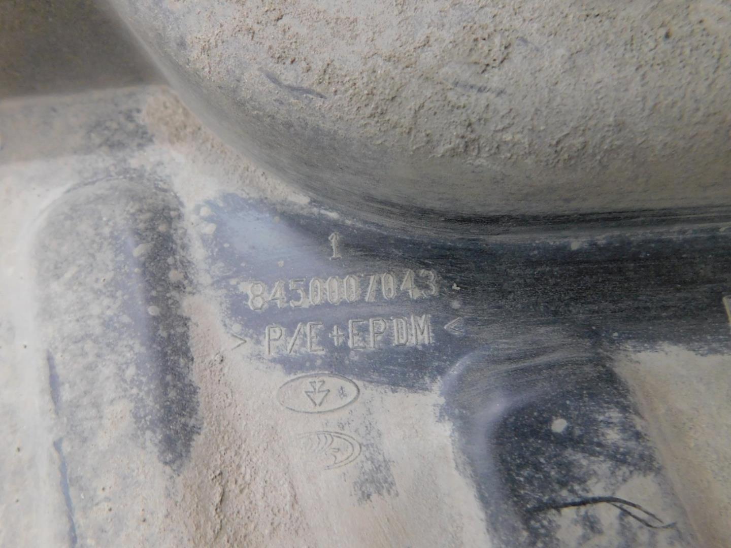 Локер передний левый