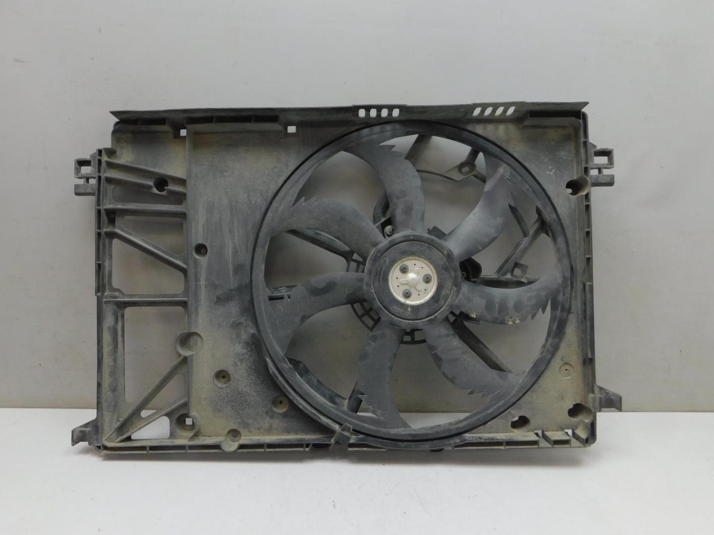 Диффузор вентилятора