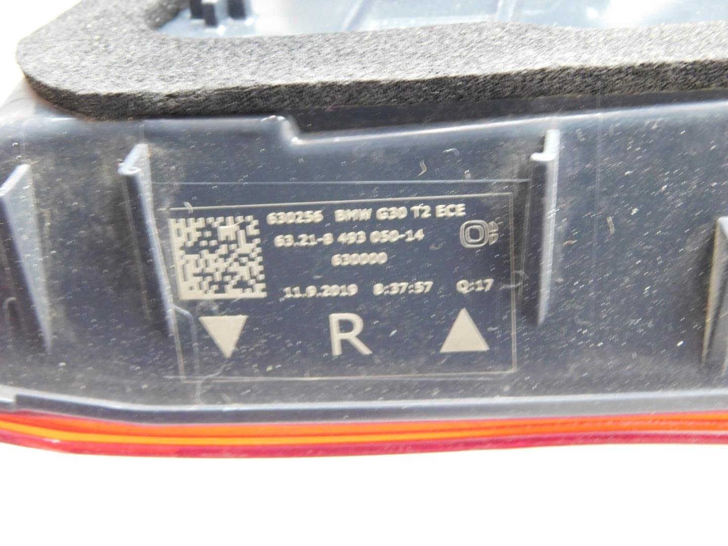 Фонарь задний внутренний правый