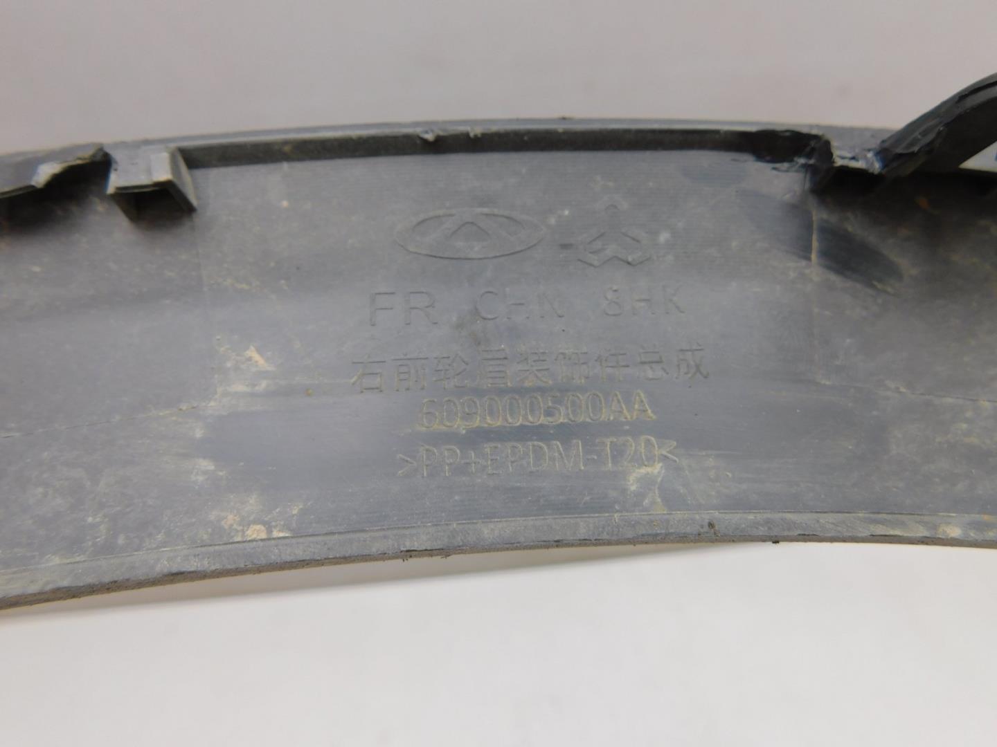 Накладка переднего крыла правого