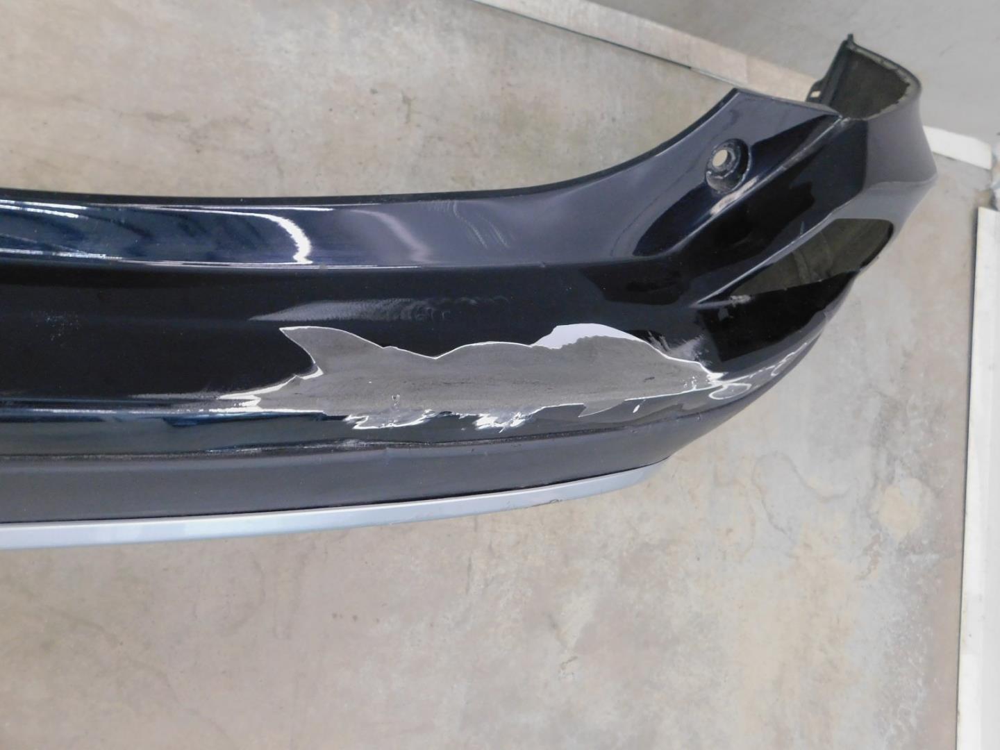 Бампер задний