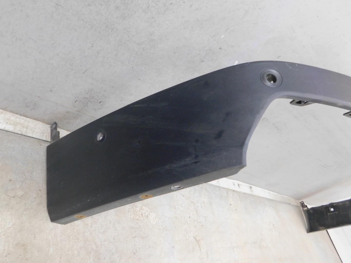 Юбка задняя