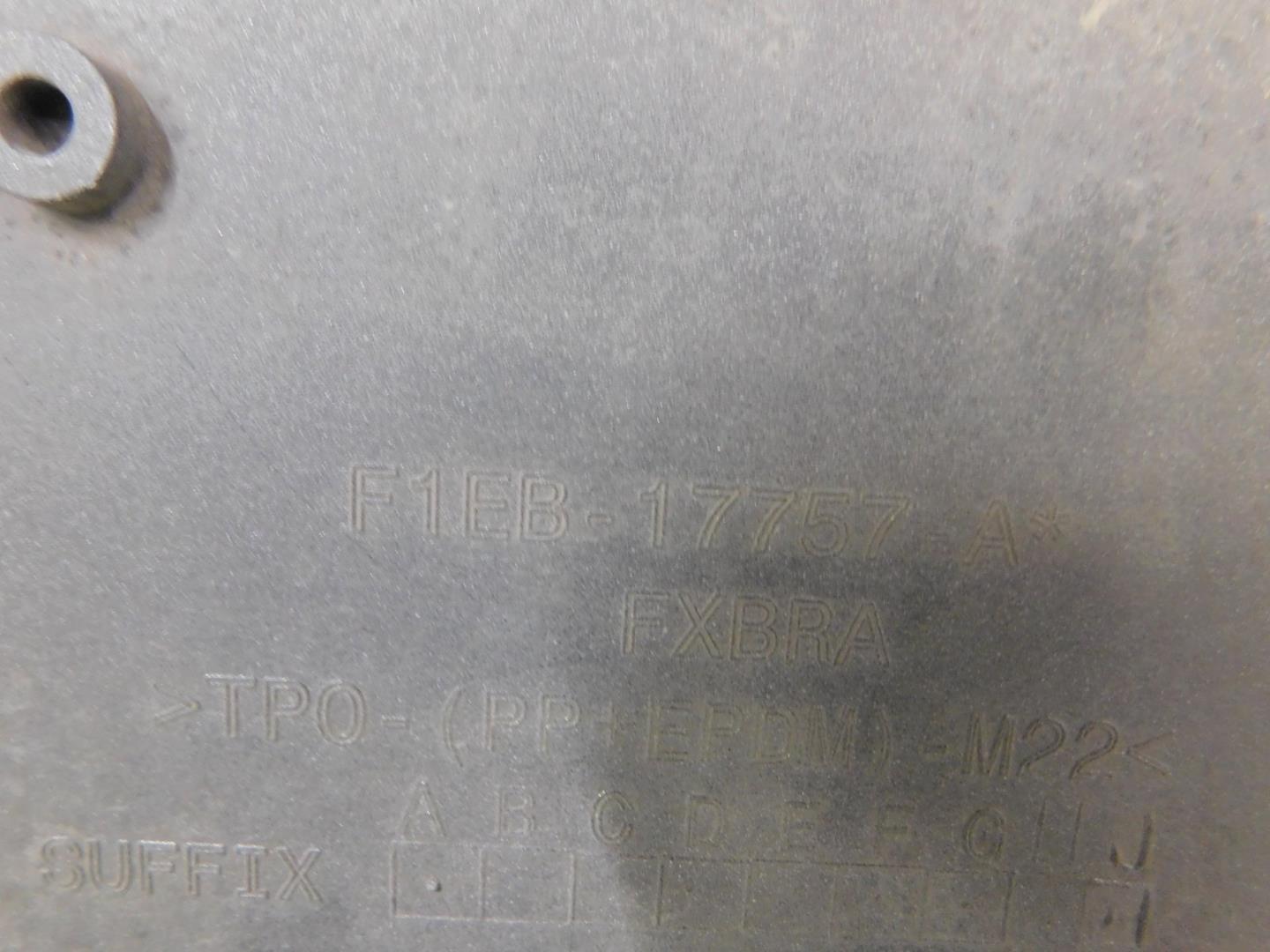 Бампер передний