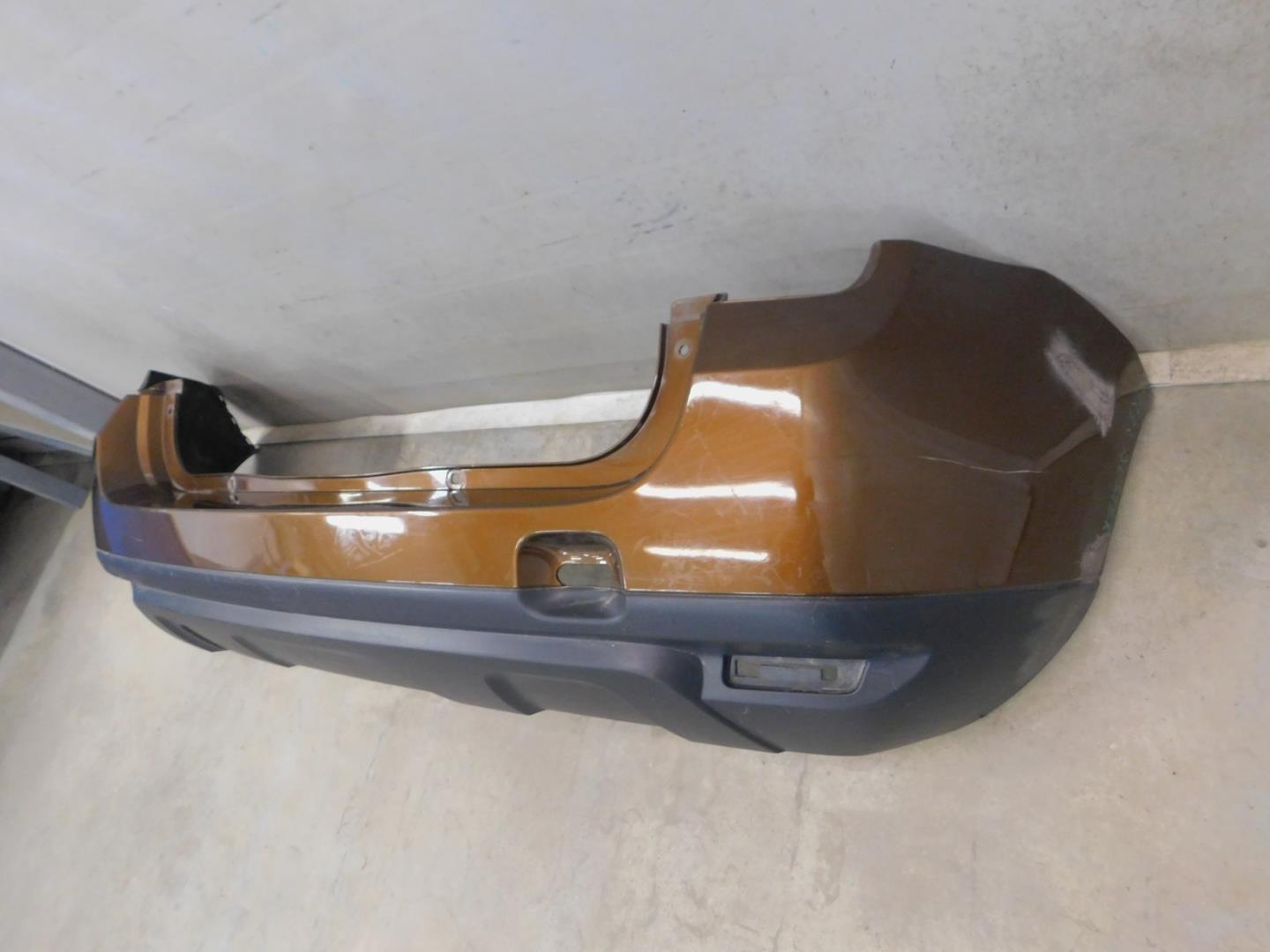 Бампер задний