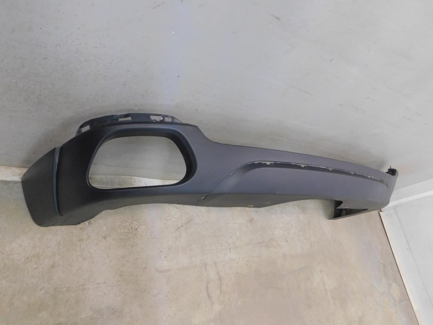 Юбка задняя