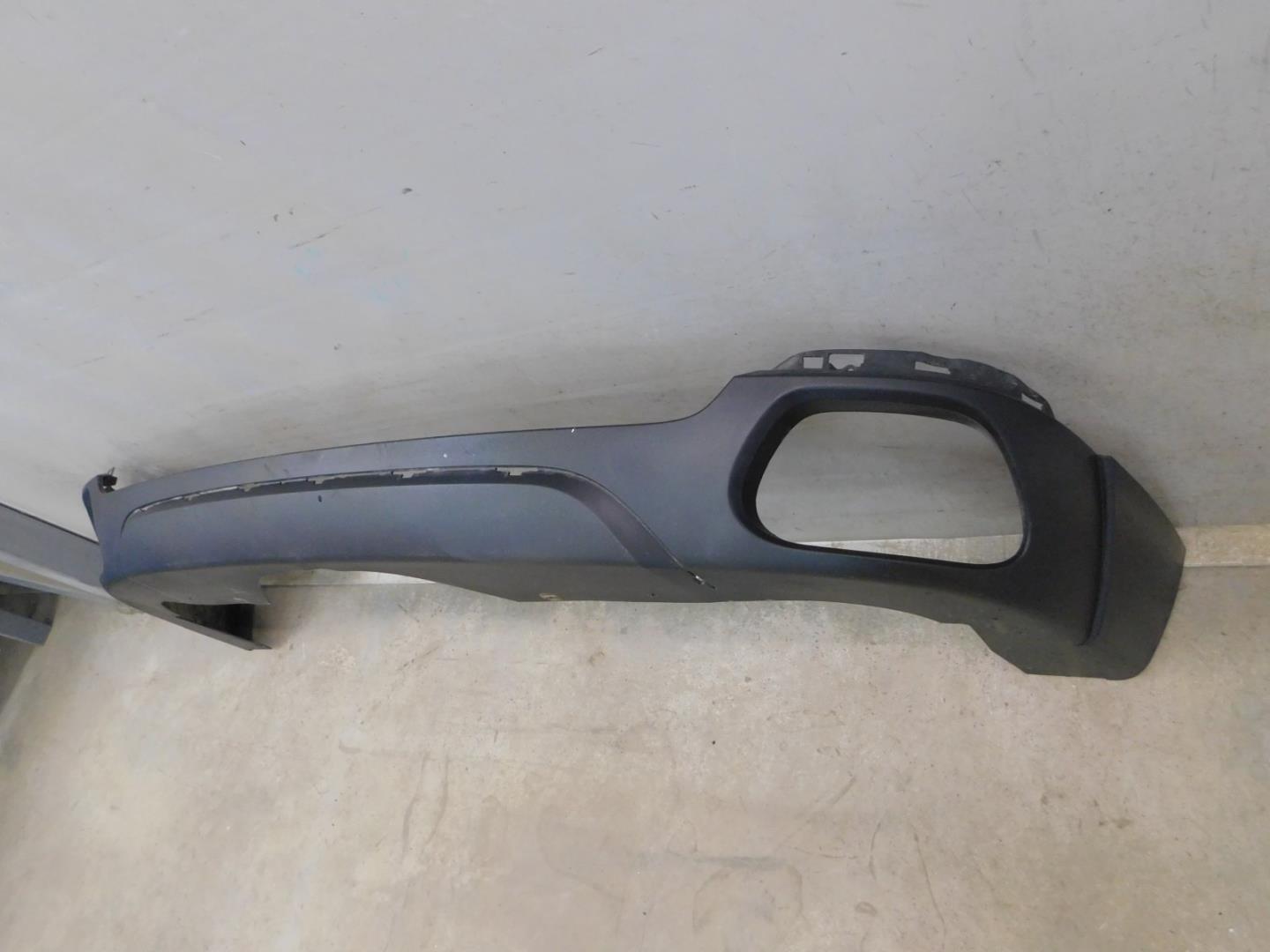 Юбка задняя