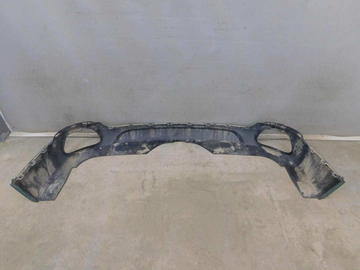 Юбка задняя