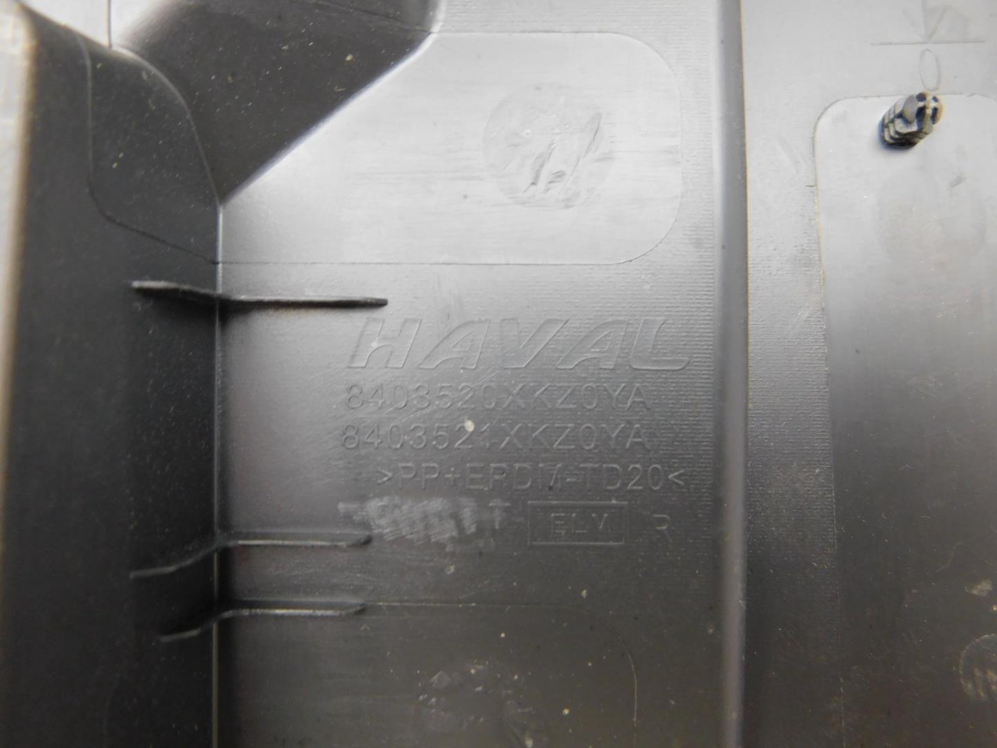 Накладка переднего крыла правого