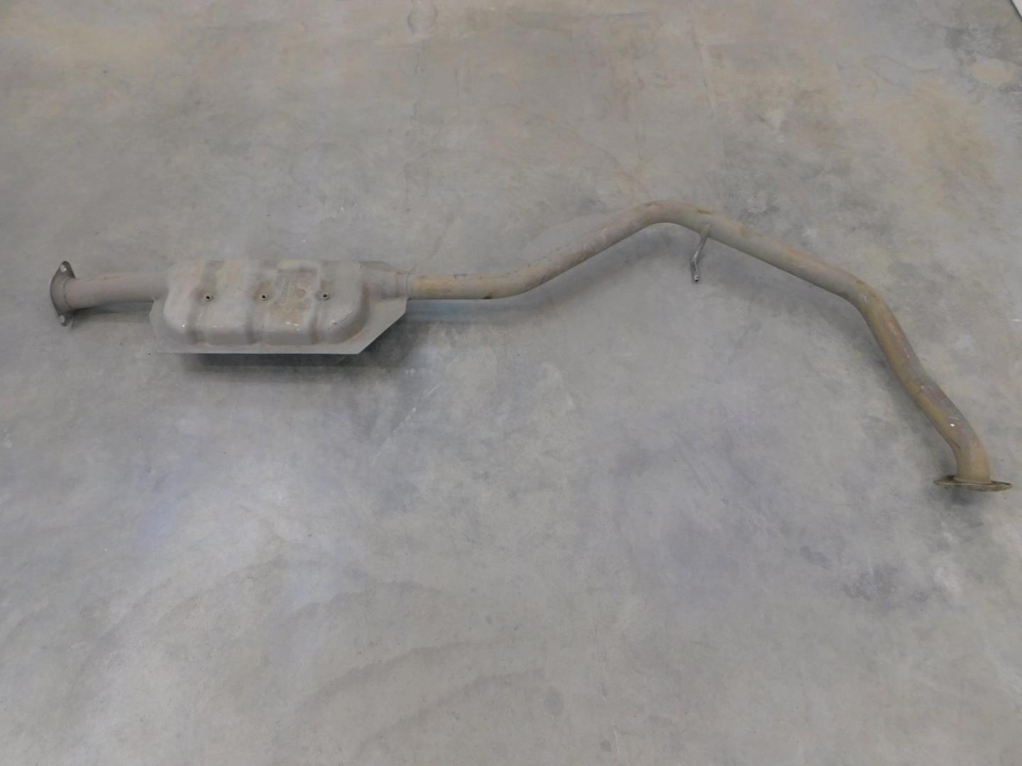 Глушитель задняя часть