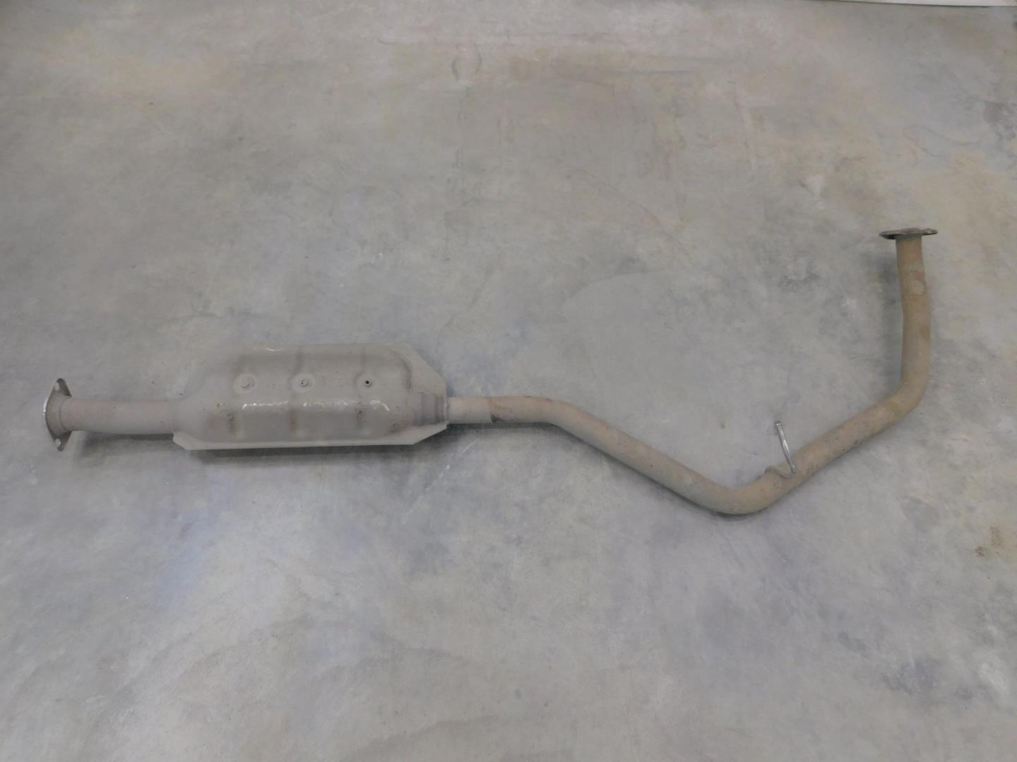 Глушитель задняя часть