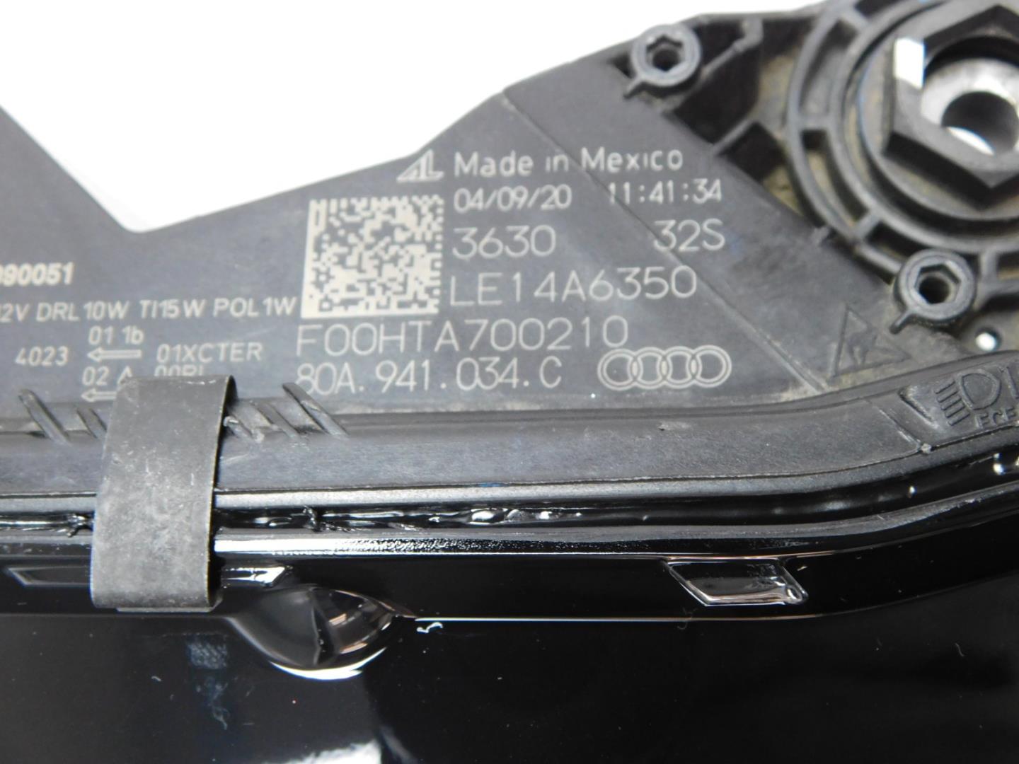 Фара правая