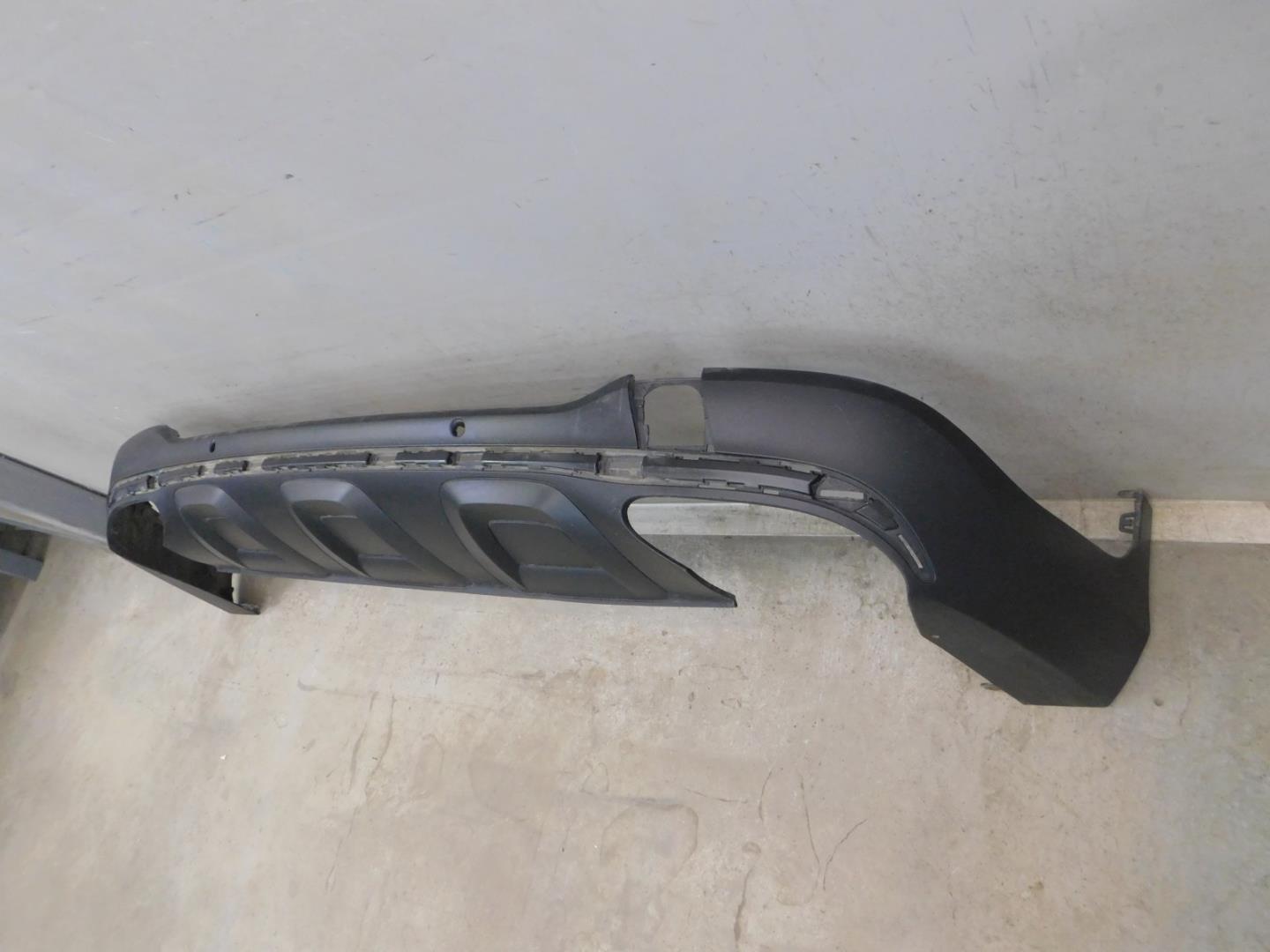 Юбка задняя