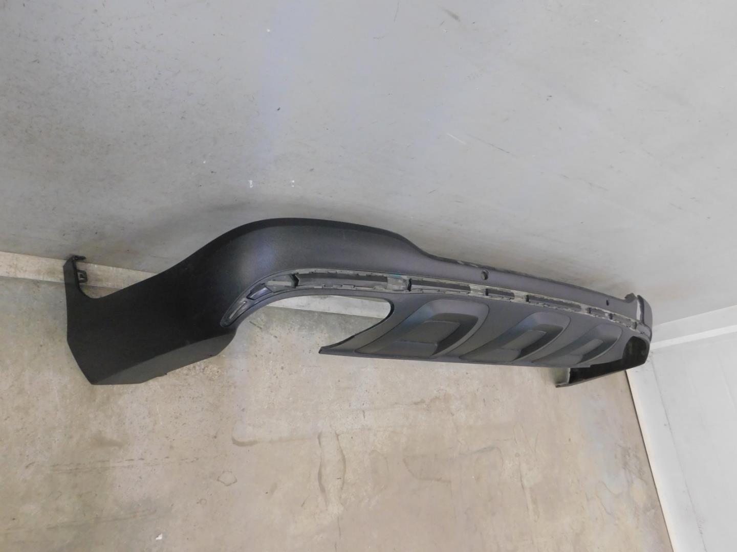 Юбка задняя