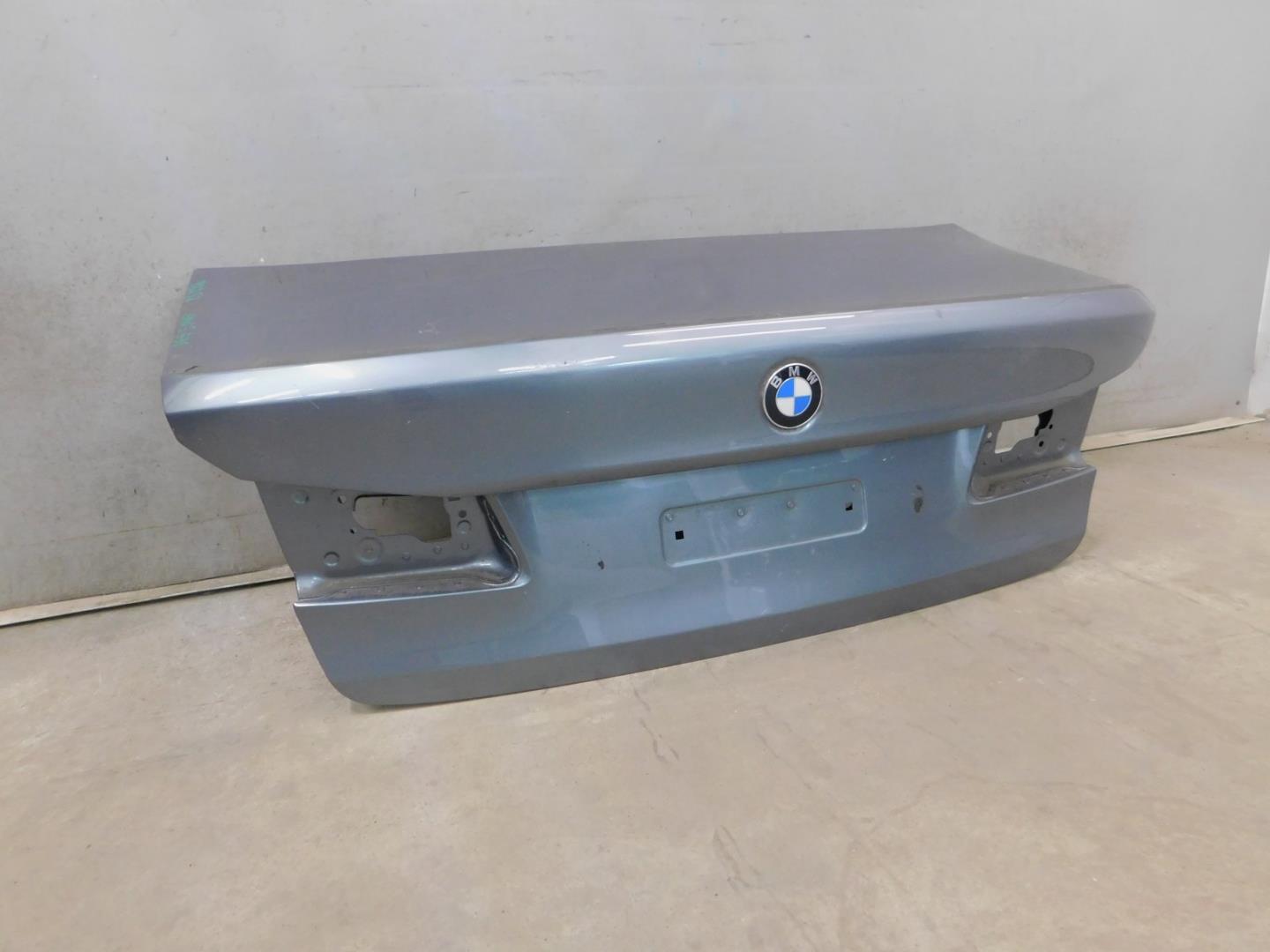 Крышка багажника