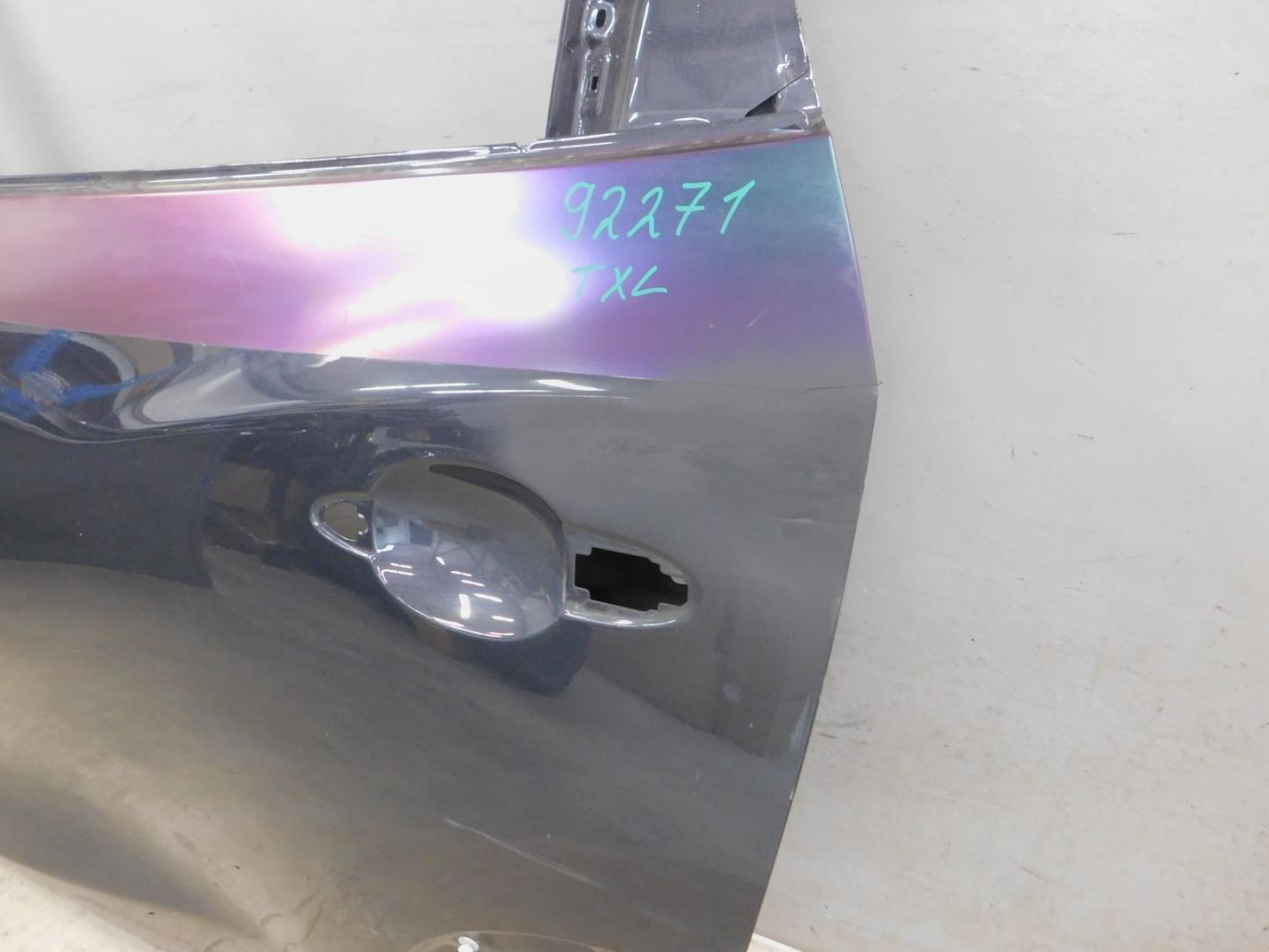 Дверь задняя левая