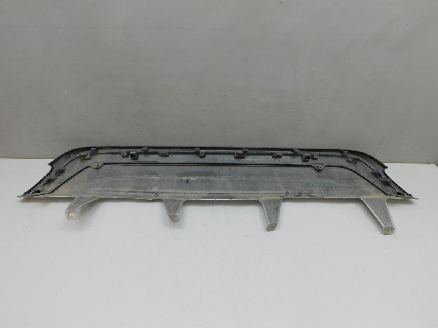 Накладка заднего бампера