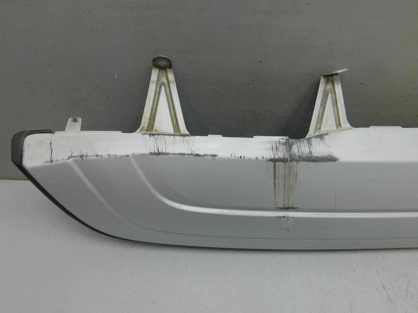 Накладка заднего бампера