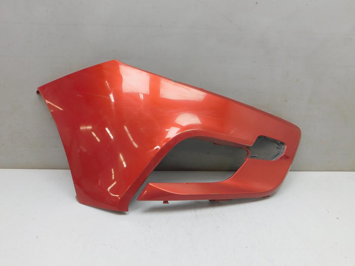 Накладка переднего бампера