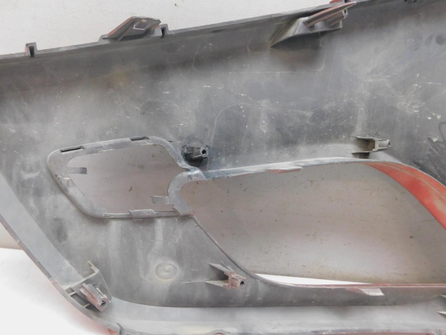 Накладка переднего бампера