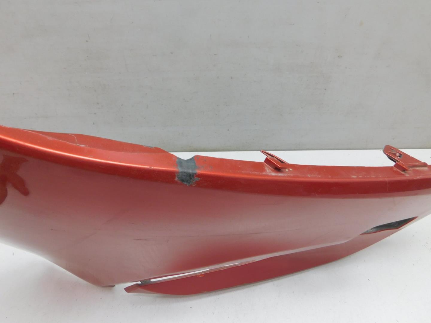 Накладка переднего бампера