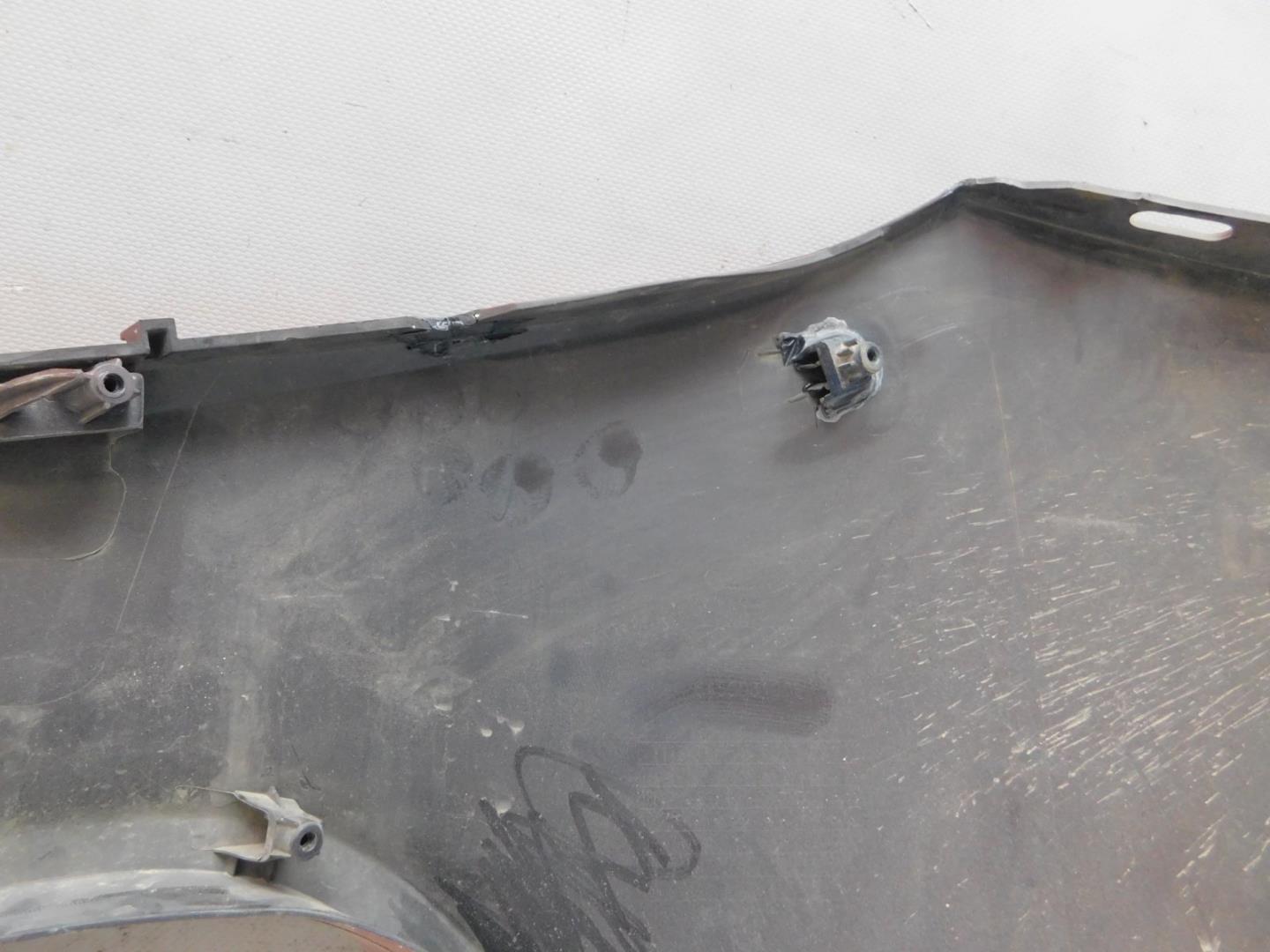 Накладка переднего бампера