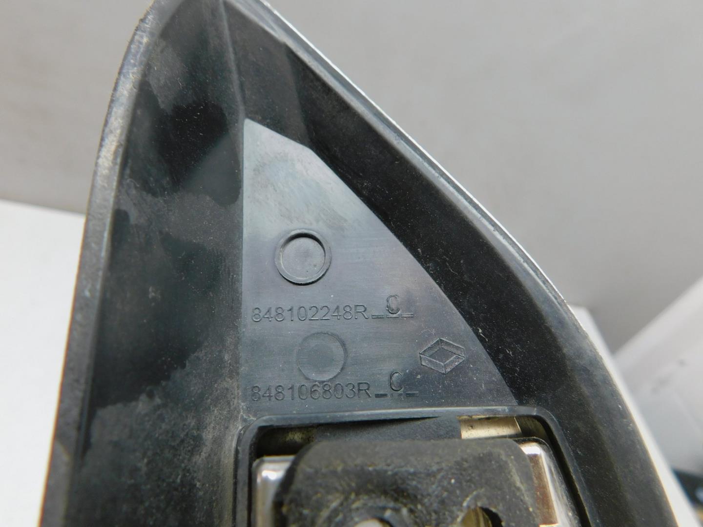 Накладка двери багажника