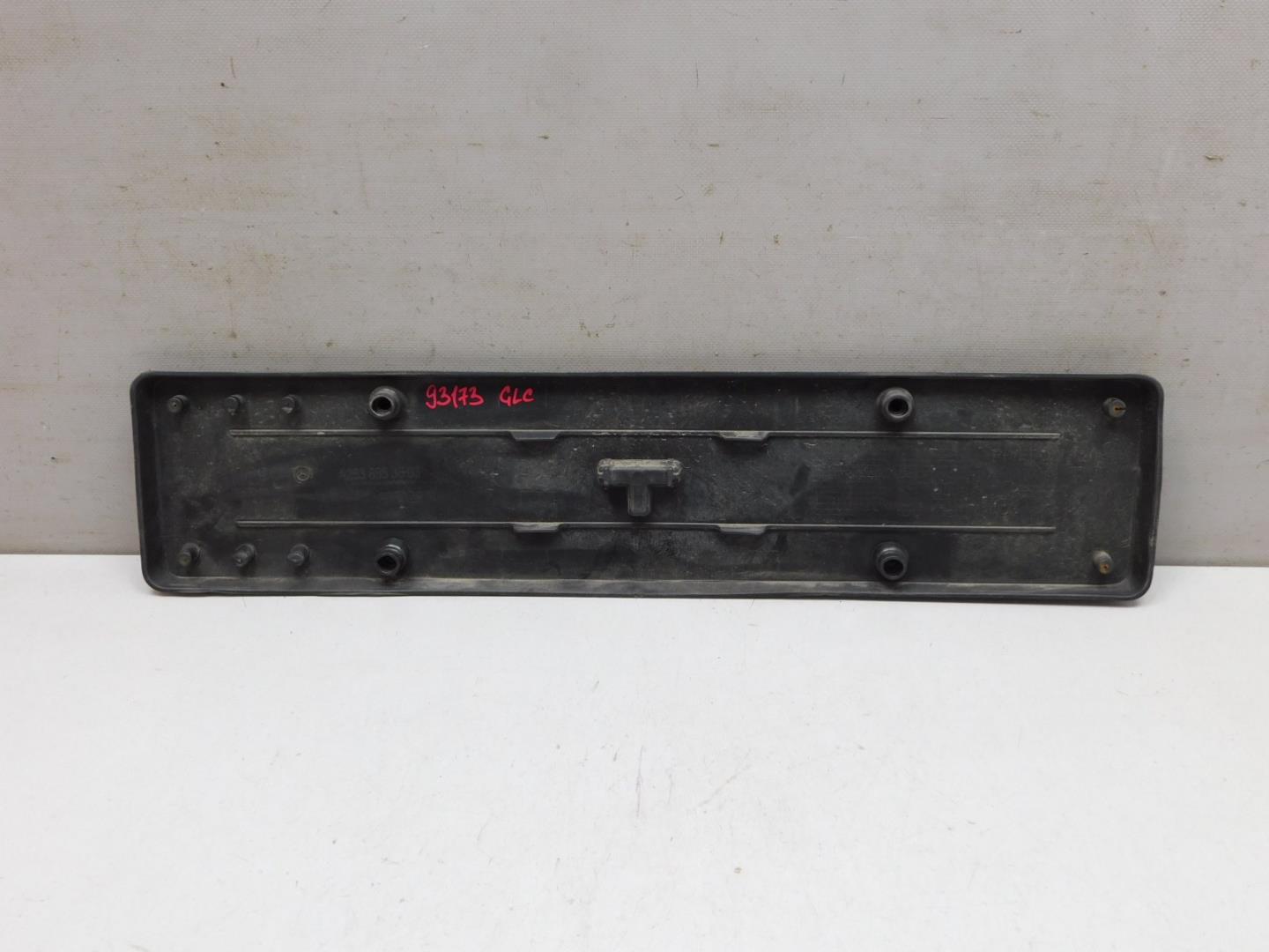 Накладка заднего бампера