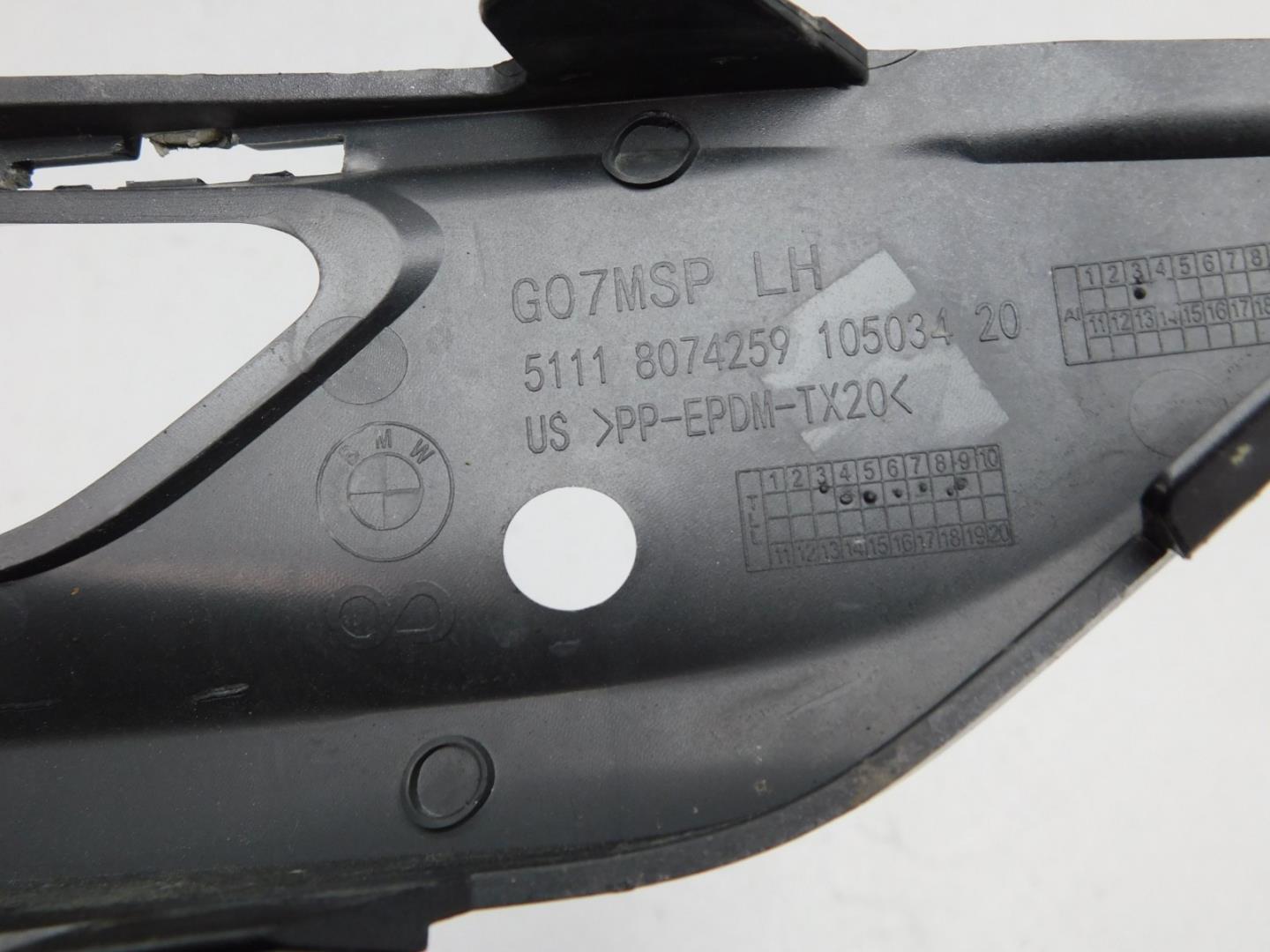 Рамка для противотуманных фар