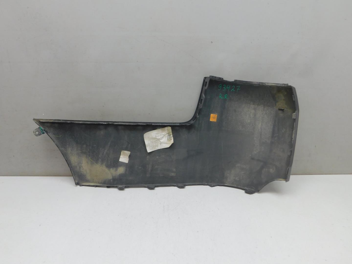 Бампер задний