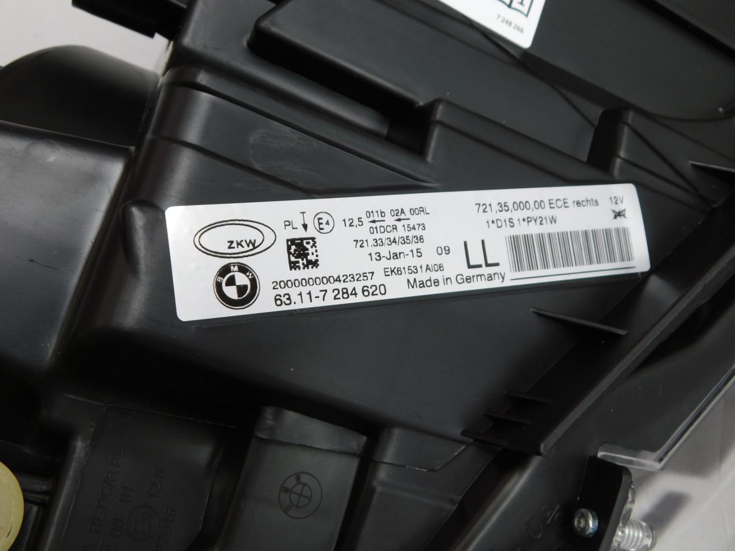 Фара правая