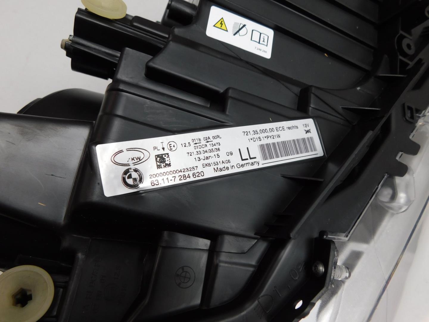 Фара правая