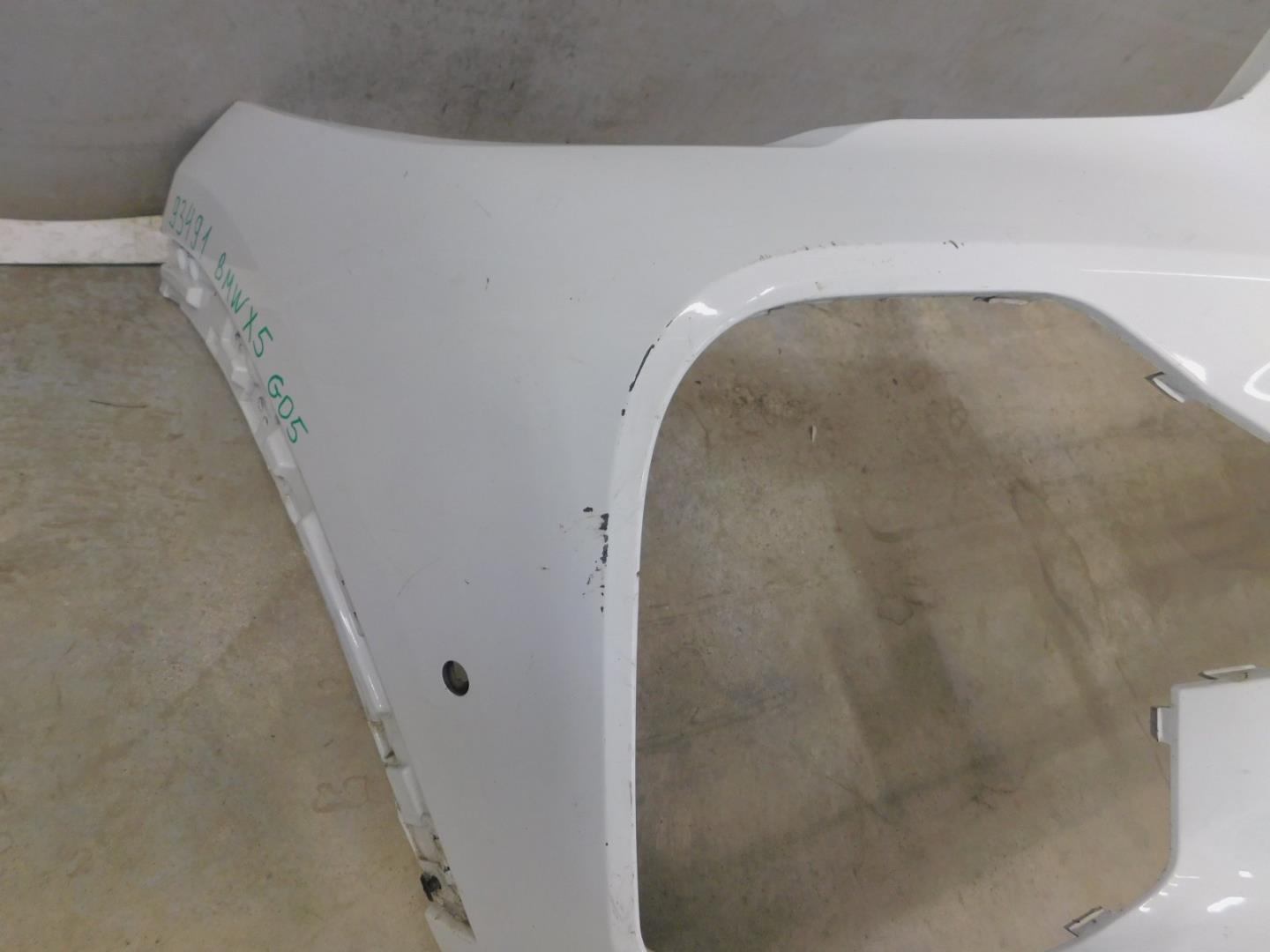 Бампер передний