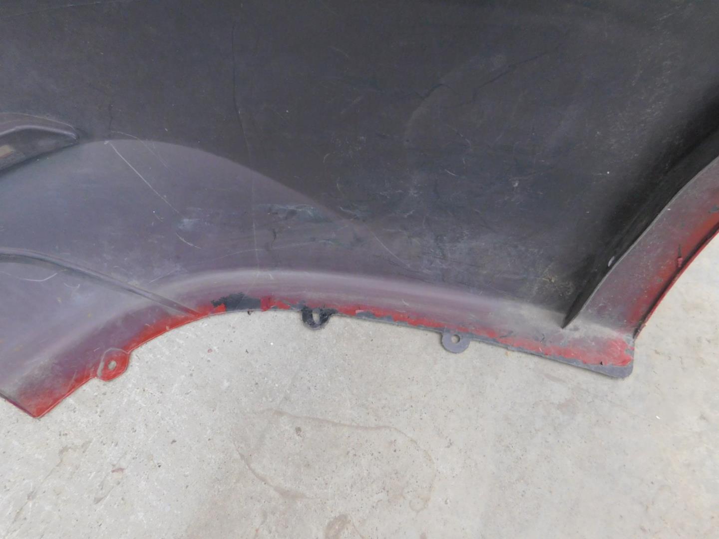 Бампер задний