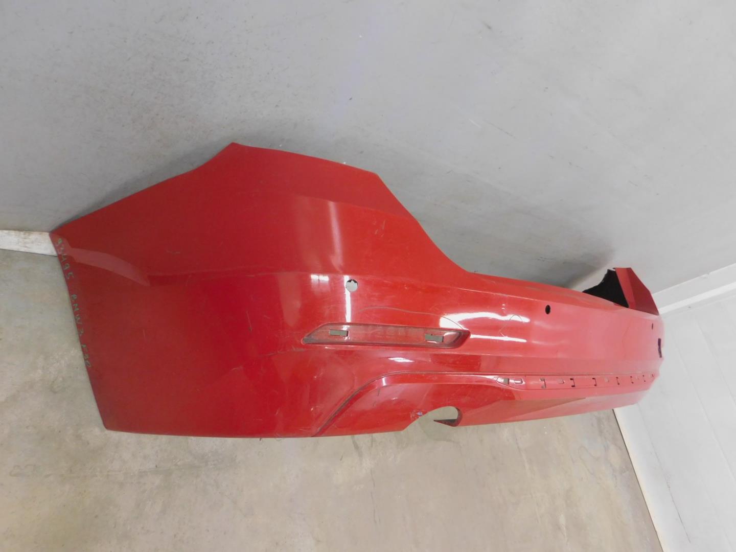 Бампер задний